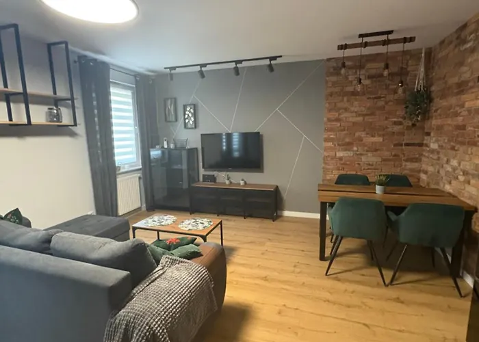 Tabago 34 Kossaka Apartment Glogau